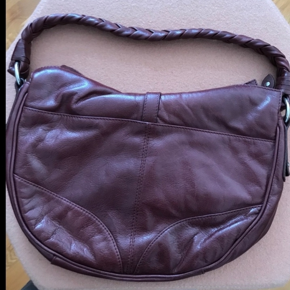 Gorgeous Francesco Biasia Shoulder Bag EUC - Picture 4 of 12